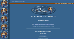 Desktop Screenshot of betty-shirley.com